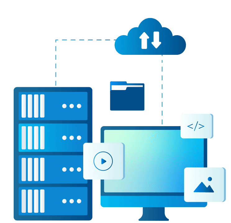 Svetainių talpinimas