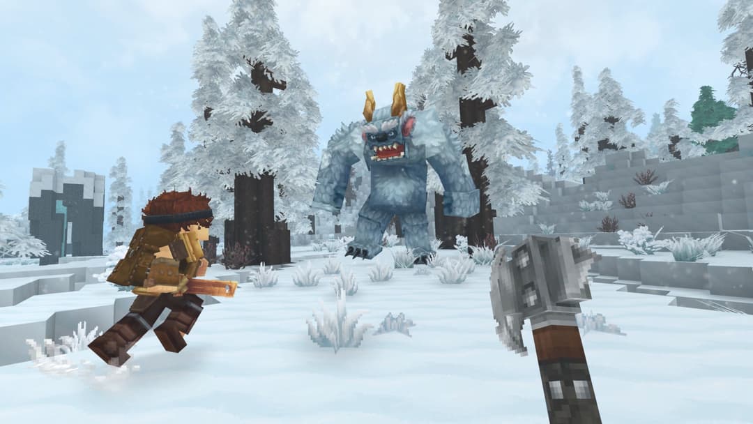 Išleista Hytale ankstyvojo leidimo versija